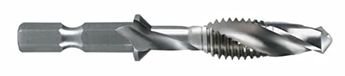 Ruko 270019 Combi-machine-schroefdraadboor HSS, geslepen