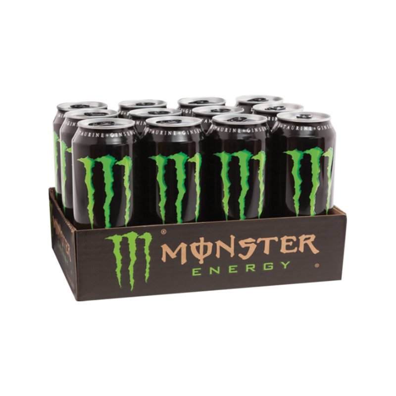 Monster Energy drank blikje 0.50l