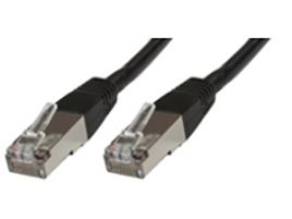 MicroConnect Panda MicroConnect 0.25m Cat6 RJ-45 Netwerkkabel Zwart