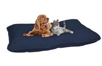 Elegant Hondenkussen Maxy, donkerblauw, 60x100cm