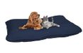 Elegant Hondenkussen Maxy, donkerblauw, 60x100cm