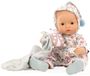 Badpop 42 cm, 8-delig, met slapende oogjes en accessoires