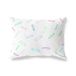 BonaMaison Willekeurig Patroon Decoratieve Kussensloop, Kussenhoezen Bank, Decoratieve Kussenhoesjes, Kussensloop; Sofa, Slaapkamer, Kantoor, Auto 45x60 Cm - Ontworpen en vervaardigd in Turkije