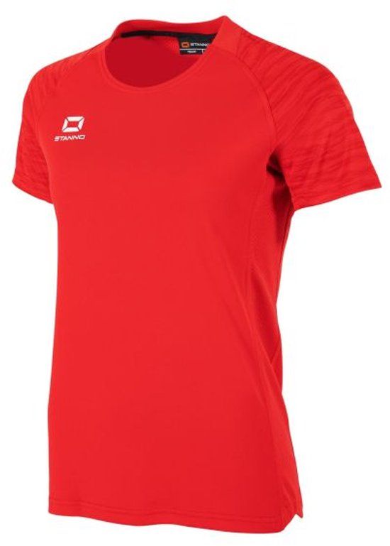 Stanno Bolt T-shirt Dames Rood XS