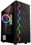 Kolink INSPIRE K8 Midi-tower Gaming-behuizing Zwart