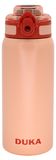 DUKA HAVEN bouteille isotherme 700ml, couleur pêche