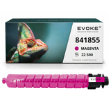 Evoke Magenta Toner for Ricoh Mpc-4503M 841855 Mpc4503M Mpc-4503 Mpc4503 Mpc-6003 Mpc6003 22500 Pages Aficio Mpc4503 Mpc6003 Lanier Mpc4503