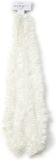 Inge-glas Inge Christmas Goods Kerstslinger-guirlande - wit - glanzende lametta - 270 cm