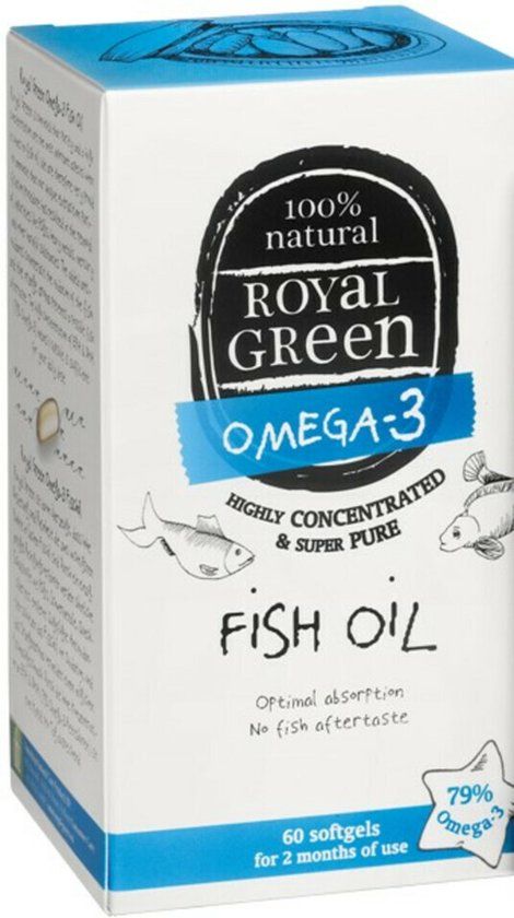 Royal Green Visolie Capsules 60st