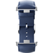 红米 Xiaomi Bracelet à libération rapide en cuir Bleu Glacier