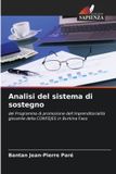 Analisi OmniScriptum SRL Analisi del sistema di sostegno