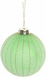 DKD Home Decor Kristal Decoratief Sierding Groen (10 x 10 x 10 cm)