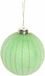 DKD Home Decor Kristal Decoratief Sierding Groen (10 x 10 x 10 cm)