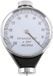 Wan GmbH Duromètre Caoutchouc - Appareil de mesure du duromètre - Test de matériaux - Mesure précise - 0-100 Degré - Argent