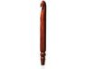 Furls Rosewood jumbo haaknaald hout 25.00mm