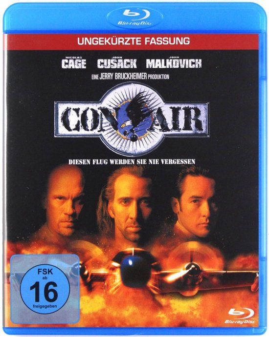 Con Bol Con Air (Blu-ray)