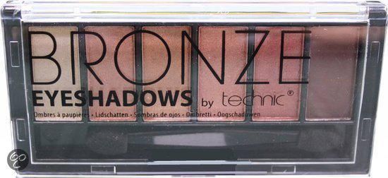 Technic Bronze - Oogschaduw Palet - 5021769235057