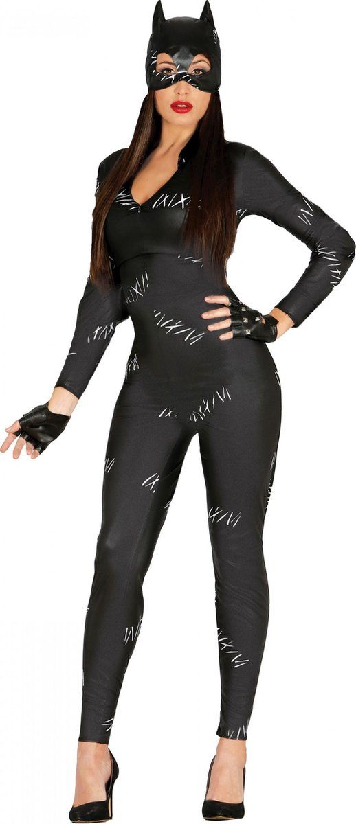 Superheld Kostuum Kat Dames - 8434077844519