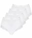 Sloggi 4-pack Romance Maxi Dames slips Wit Katoen XXL