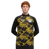 PUMA BVB Warm Up 1/4 Zip Top