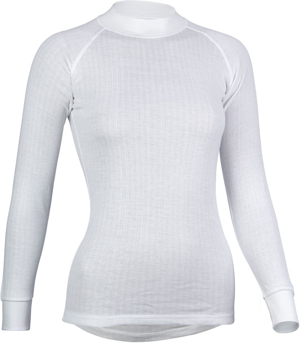 Avento Basic Thermo Sportshirt Dames L Wit