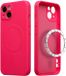 imoshion Hoesje - Geschikt voor Apple iPhone 14 - Color Backcover geschikt voor MagSafe - Neon Pink