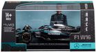 Bburago Mercedes-AMG W16 2025#63 Russell diecast auto 1:43 met vitrine