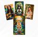 Heartlight Edition Tarot-set, 78 cartes, avec bordure dorée, recto verso