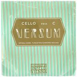 Thomastik Versum Cello 4/4 C-snaar-touwkern, wolfraam/chroom omspinning, medium