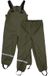 Mikk-Line Regenbroek Junior - Maat 140 - Olijfgroen - Unisex - Polyester - 8000 mm Waterkolom