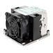 SilverStone Technology XE02-3647S, 2U SFF server/werkstation CPU-koeler voor Intel LGA 3647 vierkante socket, SST-XE02-3647SB (zwart+zwart)
