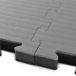 Metal Boxe Puzzelmat Noir/Gris 100x100x4 cm
