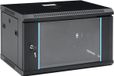 vidaXL Netwerkkast pour montage mural 6U 19" IP20 600x450x350 mm