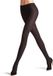 FALKE Family eenkleurig katoen panty dames zwart - maat 36-38