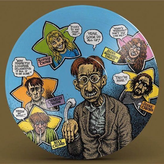 Arshile Various - Crumb (LP)
