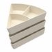 3 Inspire My Play Play Tray Bakjes Gebroken Wit (3-delig)