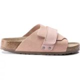Birkenstock Sandales cuir nubuck/suède Kyoto