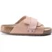 Birkenstock Sandales cuir nubuck/suède Kyoto