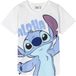 CERDÁ LIFE'S LITTLE MOMENTS T-shirt met Korte Mouwen voor kinderen Stitch Wit