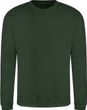 Just Hoods AWDis Sweat Forest Green Maat XL