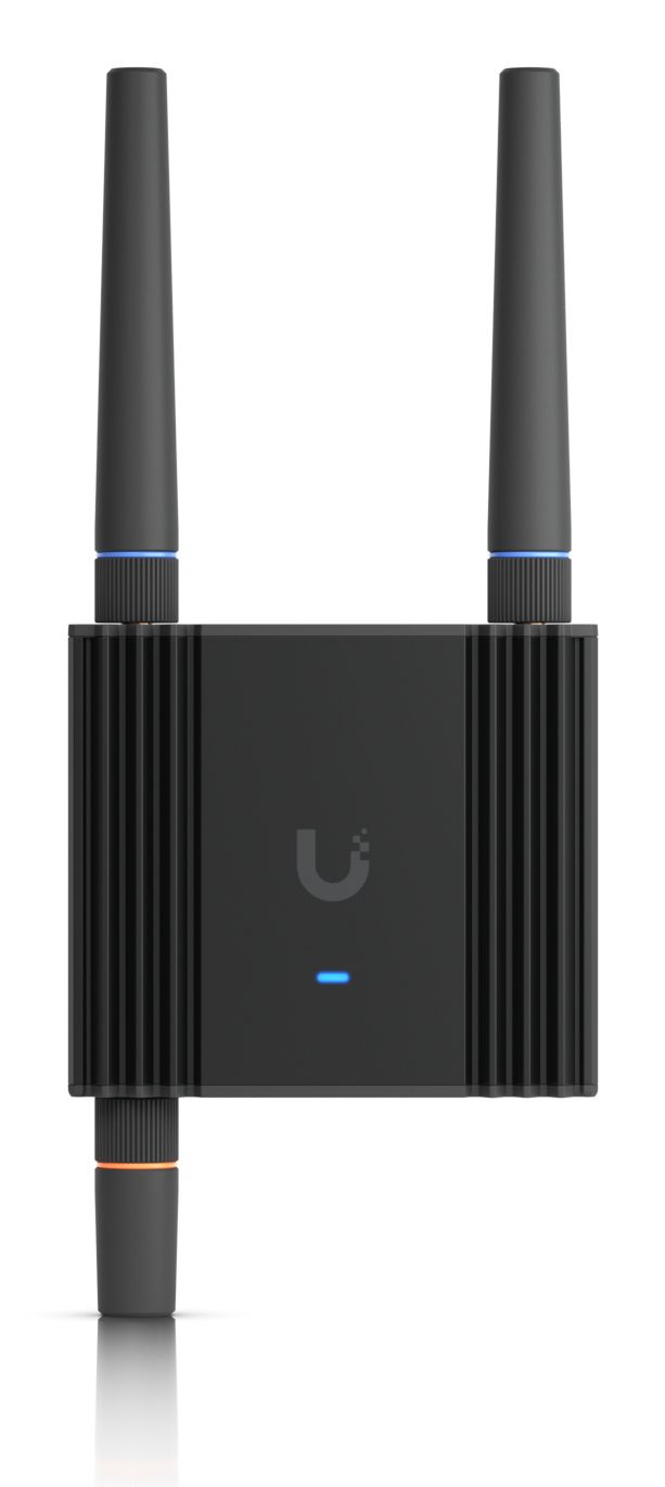 Ubiquiti UMR-Ultra Router voor mobiele netwerken - 4G LTE - Ethernet LAN - Wi-Fi 4 - Zwart
