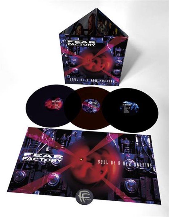 Fear Factory Soul Of A New Machine (Limited) [3xWinyl]