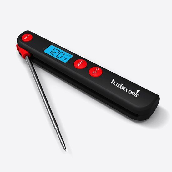 Barbecook BBQ Thermometer - Vleesthermometer - Meet tot 140°C - Digitaal