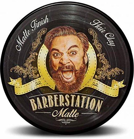 Barberstation Matte - 120 ml - Haarwax