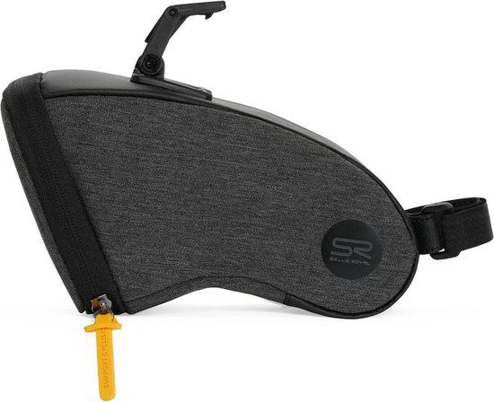 Selle Royal Zadeltas - 1 Liter - Zwart