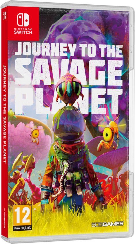 Digital Bros Journey To a Savage Planet - Nintendo Switch - Standard Edition