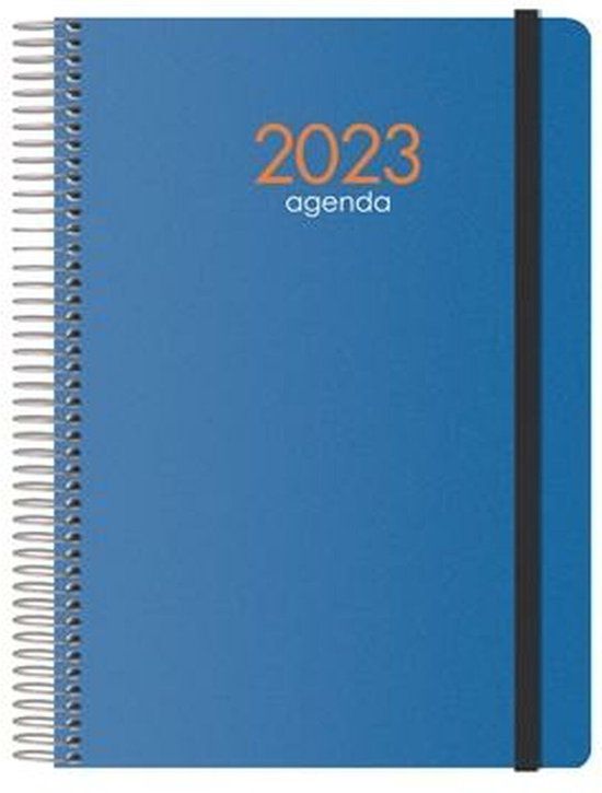 Agenda DOHE SYNCRO 2023 Blauw (15 x 21 cm)