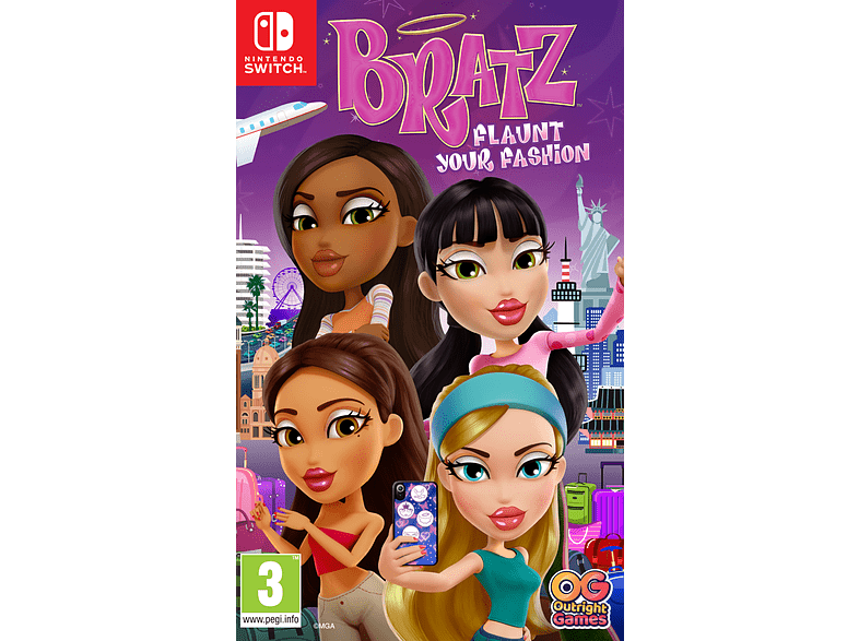 Mindscape Bratz: Flaunt Your Fashion - Nintendo Switch