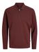 JACK & JONES Jprblaethan Ls Zip Polo Jprblaethan LS Zip Polo heren (1 stuk)