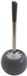 Eisl POLITO Porte-brosse WC céramique - Gris